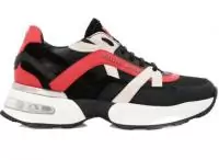 mode chaussures discount chaussures philipp plein homme leather plein runner red line